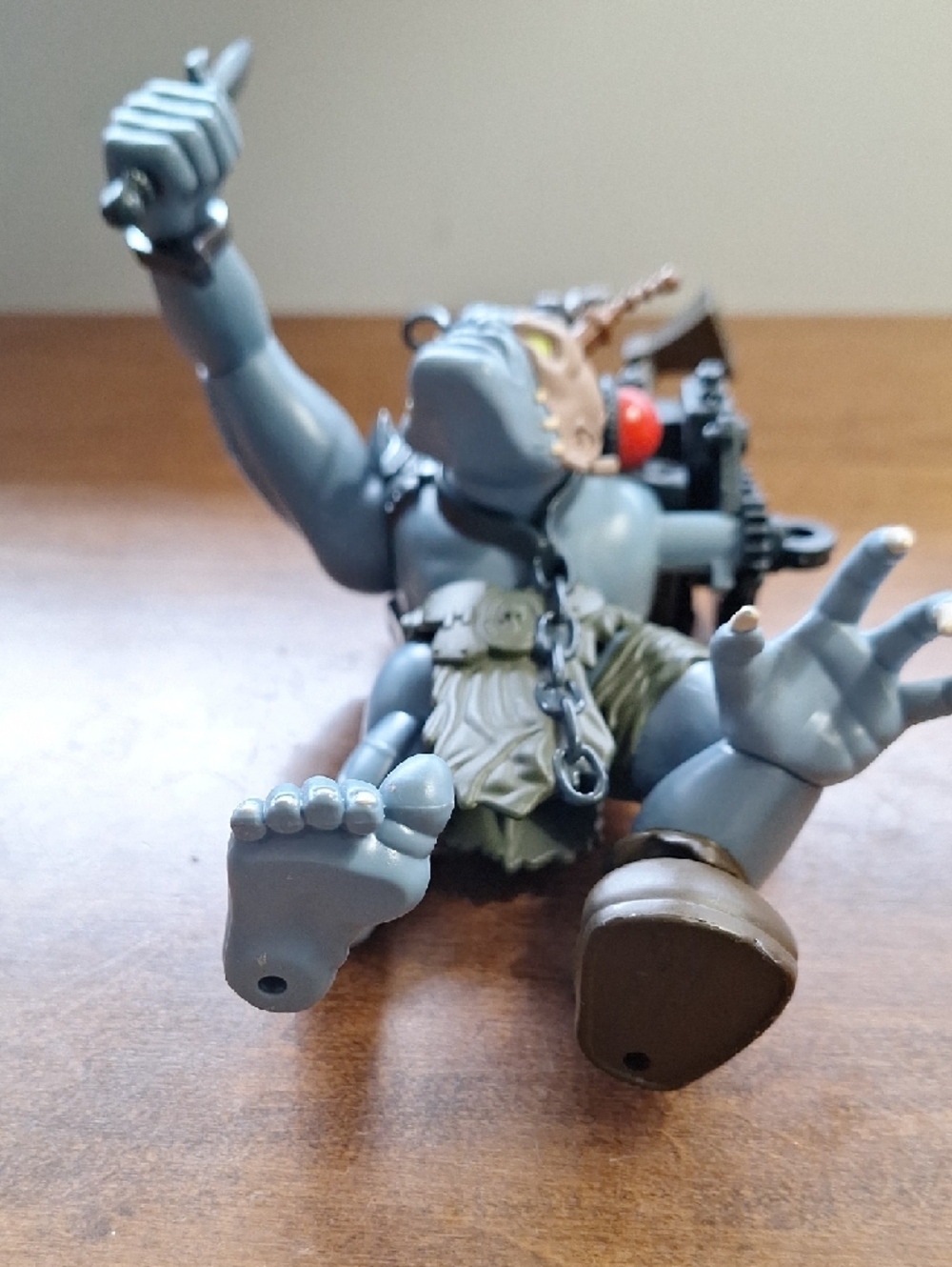 Freakenstein Small Soldiers Gray Monster Action Figure Toy - Kids Toys 90s Movie - Picture 5 of 5